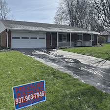 Fantastic Gutter & Concrete Cleaning in Beavercreek, OH
